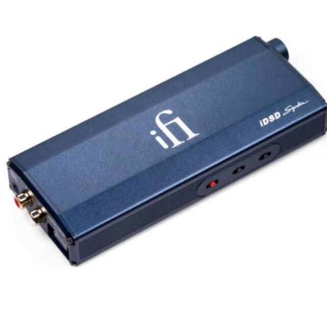iFi micro iDSD signature ヘッドホンアンプ スマホ/家電/カメラのオーディオ機器(アンプ)の商品写真