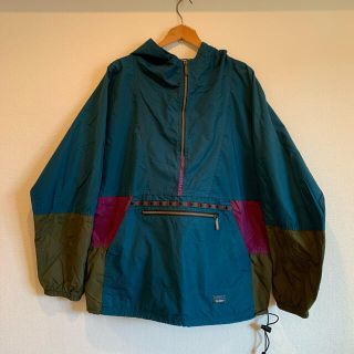 エルエルビーン(L.L.Bean)のヴィンテージ  90s L.L.Bean アノラック ジャケット(ナイロンジャケット)