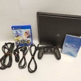 PS4 プレステ4 本体 　500GB(家庭用ゲーム機本体)