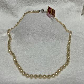 MAJORICA マジョリカ　ネックレス　レトロアクセサリー　ヴィンテージ(ネックレス)