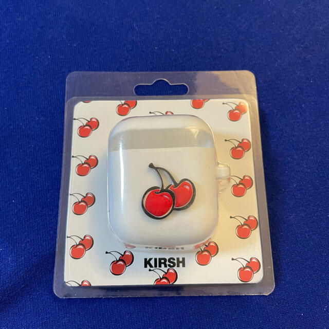 超人気　KIRSH airpods case キルシー　エアポッズ　ケース スマホ/家電/カメラのオーディオ機器(ヘッドフォン/イヤフォン)の商品写真