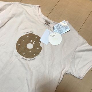 フタフタ(futafuta)のテータテート   ドーナツ柄Tシャツ 120(Tシャツ/カットソー)