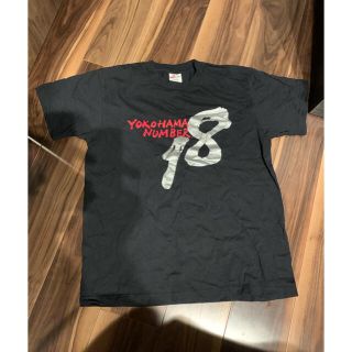 ヨコハマディーエヌエーベイスターズ(横浜DeNAベイスターズ)の三浦大輔投手　T-shirts  Mサイズ(記念品/関連グッズ)