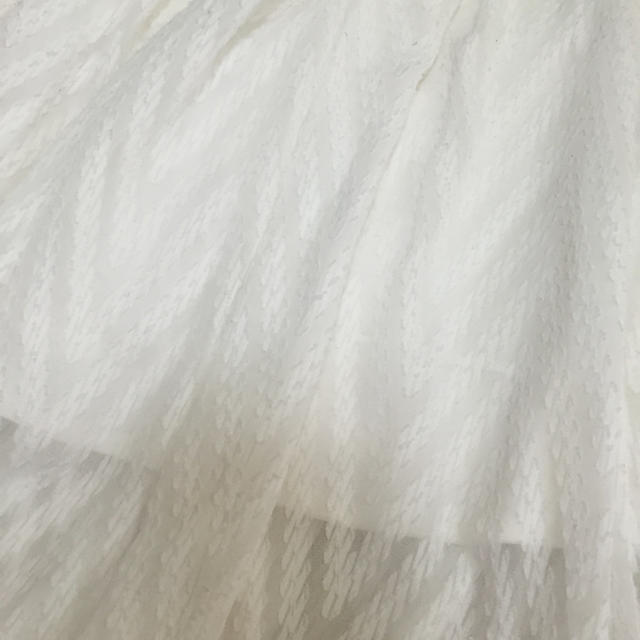 COCO DEAL(ココディール)のシースルースカート レディースのスカート(ひざ丈スカート)の商品写真