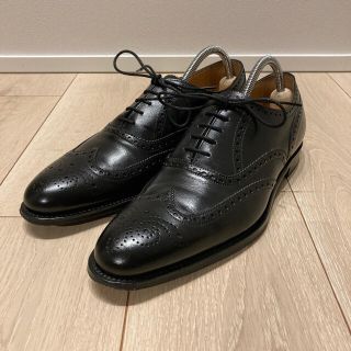 チーニー(CHEANEY)のチーニー　ブロード2　7 1/2 黒(ドレス/ビジネス)