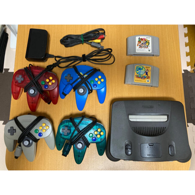 Nintendo 64 セット　ロクヨン