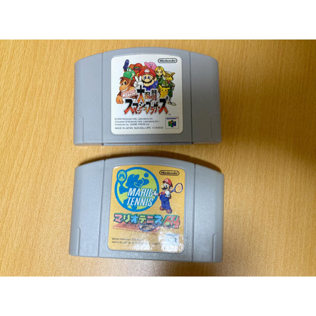 Nintendo 64 セット　ロクヨン 3