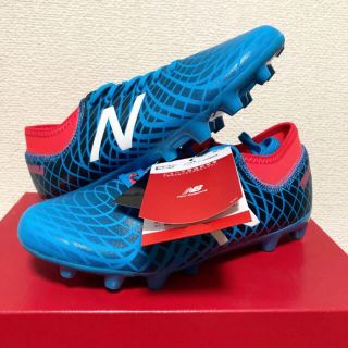 【新品】new balance ジュニア サッカー スパイク  21.0cm(シューズ)