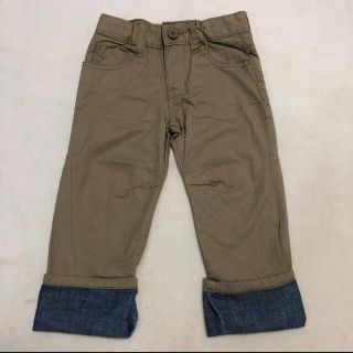 ベビーギャップ(babyGAP)の❁⃘*.ﾟbabyGAP ベビーギャップ ベージュ 2way ズボン 95(パンツ/スパッツ)