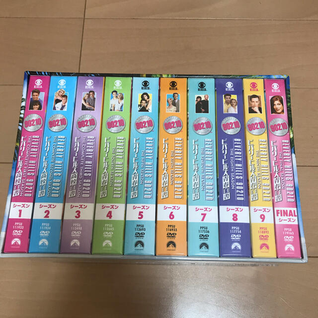 ビバリーヒルズ青春白書コンプリート DVDBOX-