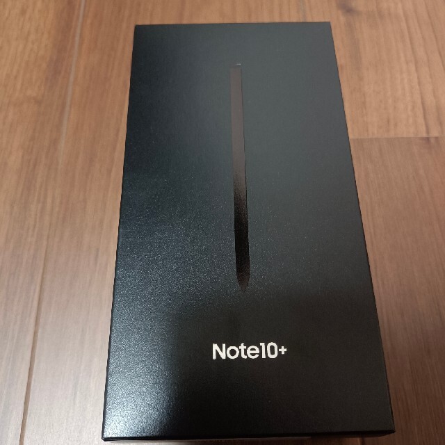 galaxy note 10+ 新品　モバイル