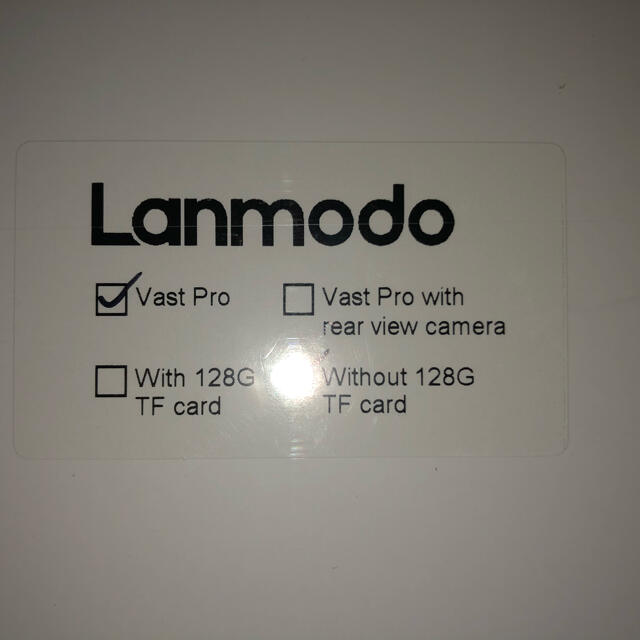 「Lanmodo NVS Vast Pro」