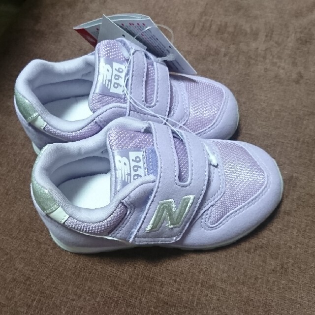 New Balance(ニューバランス)のnew balanceスニーカー(14㎝) キッズ/ベビー/マタニティのベビー靴/シューズ(~14cm)(スニーカー)の商品写真