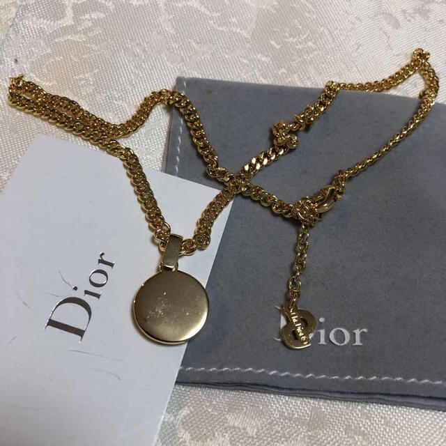 Christian Dior(クリスチャンディオール)のdior ネックレス レディースのアクセサリー(ネックレス)の商品写真