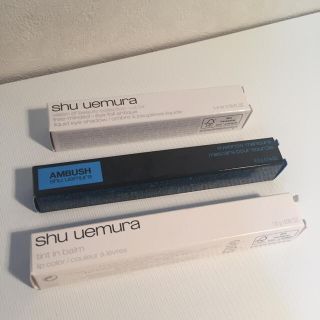 シュウウエムラ(shu uemura)のシュウウエムラ  美品 3点セット(口紅)