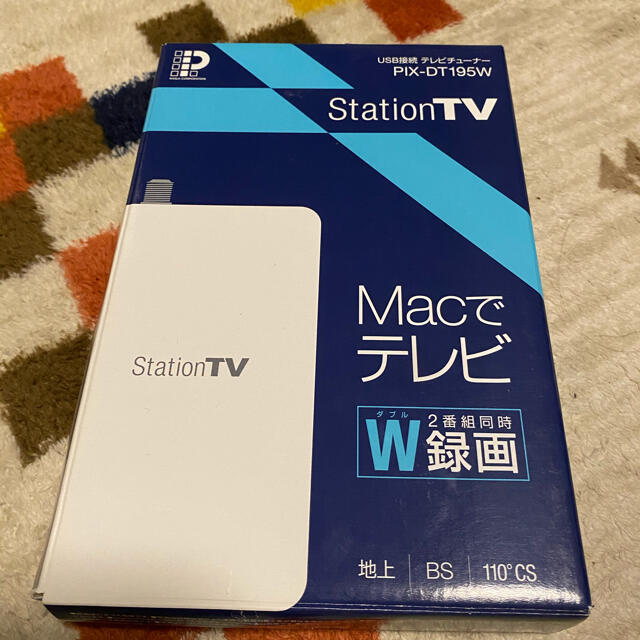 Apple ピクセラ Mac用 テレビチューナー