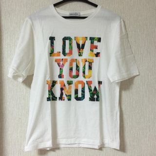 ウィゴー(WEGO)の【WEGO】Tシャツ(Tシャツ(半袖/袖なし))