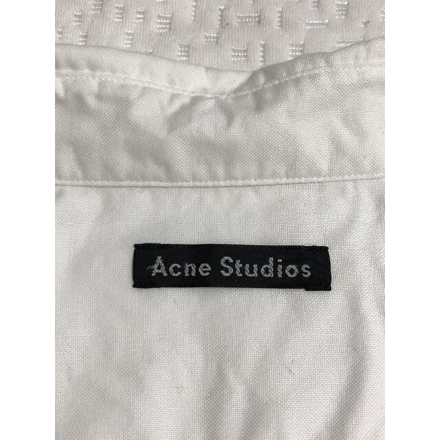 ACNE(アクネ)のAcne Studios カッターシャツ レディースのトップス(シャツ/ブラウス(長袖/七分))の商品写真