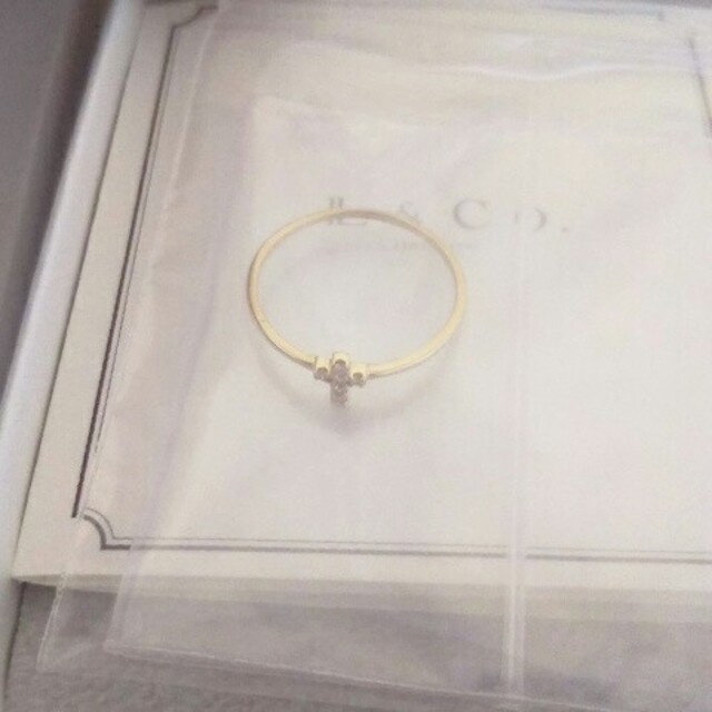 新品9号【Jewel closet by L&Co.】K10ダイヤモンドリング レディースのアクセサリー(リング(指輪))の商品写真