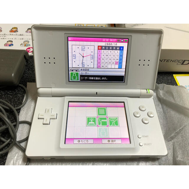 ニンテンドーDS(ニンテンドーDS)のNINTENDO DS Lite エンタメ/ホビーのゲームソフト/ゲーム機本体(家庭用ゲーム機本体)の商品写真