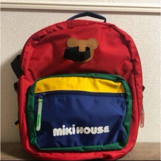 ミキハウス(mikihouse)のミキハウス　マザーズリュック(マザーズバッグ)