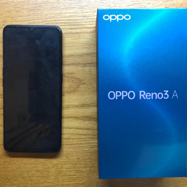 OPPO(オッポ)のOppo Reno 3a スマホ/家電/カメラのスマートフォン/携帯電話(スマートフォン本体)の商品写真