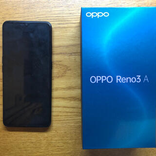 オッポ(OPPO)のOppo Reno 3a(スマートフォン本体)