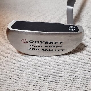 ODYSSEY DUAL FORCE 330 MALLET オデッセイ パターの通販 by ...