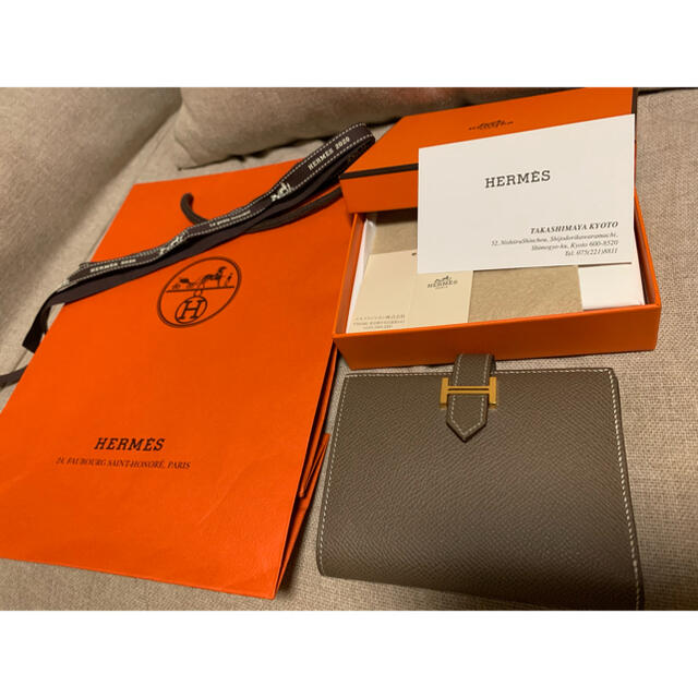 Hermes(エルメス)のHERMES ミニウォレット　おもち様専用 レディースのファッション小物(財布)の商品写真