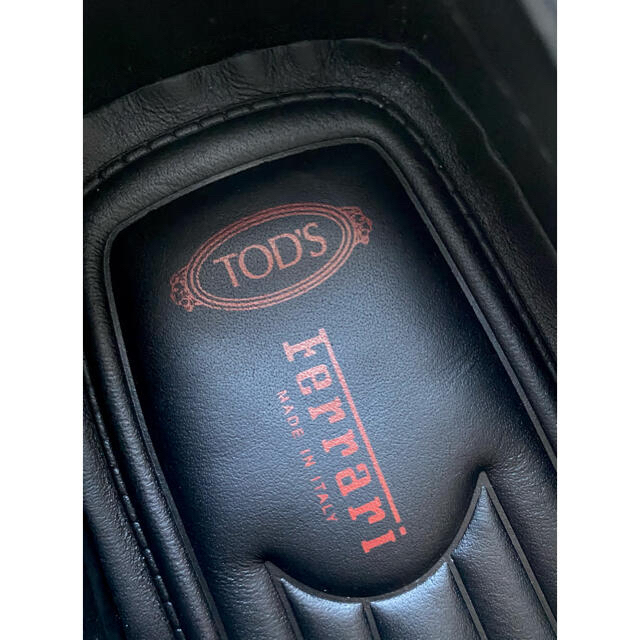 TOD’S Ferrari ドライビングシューズ レア 未使用