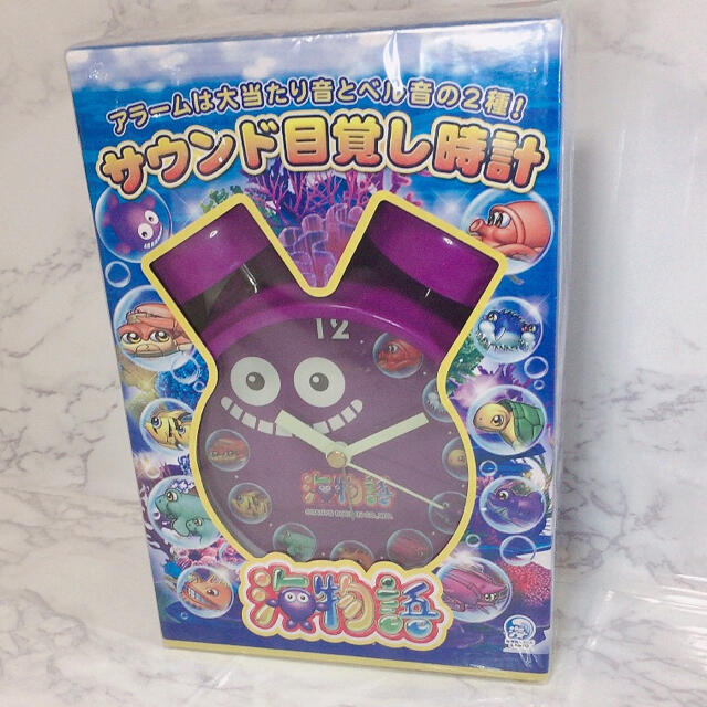 𓊆 最終値下げ！新品 海物語 📣サウンド目覚まし時計 ⏰ 𓊇  エンタメ/ホビーのテーブルゲーム/ホビー(パチンコ/パチスロ)の商品写真