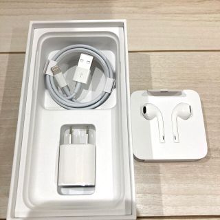 アップル(Apple)のiPhone充電器　正規品　イヤホン　充電器(ヘッドフォン/イヤフォン)