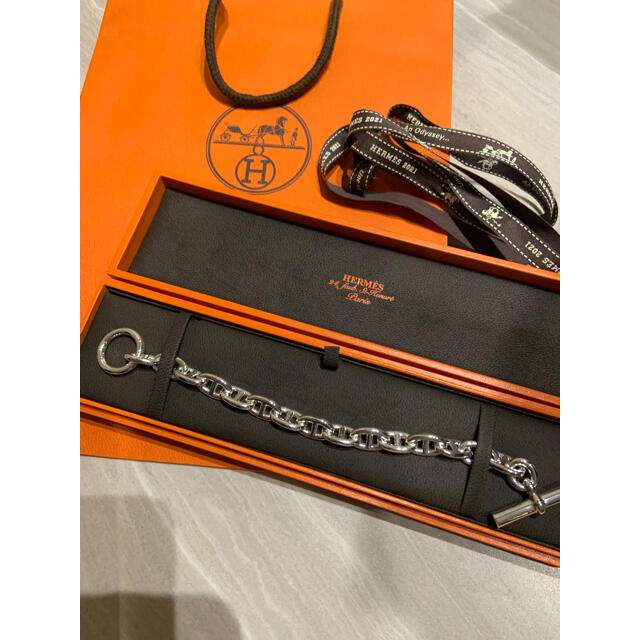 〈新品未使用〉HERMES シェーヌダンクル　MM 15コマ