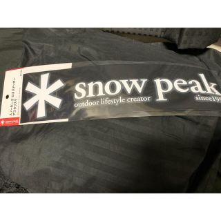 スノーピーク(Snow Peak)のスノーピークステッカー(ステッカー)