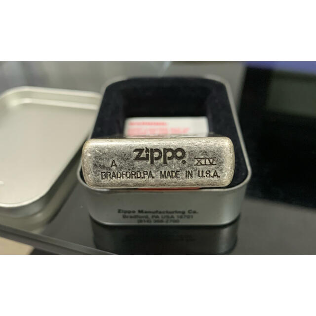 ZIPPO(ジッポー)の新品　未使用　zippo ジッポー　Jeep ヴィンテージ メンズのファッション小物(タバコグッズ)の商品写真