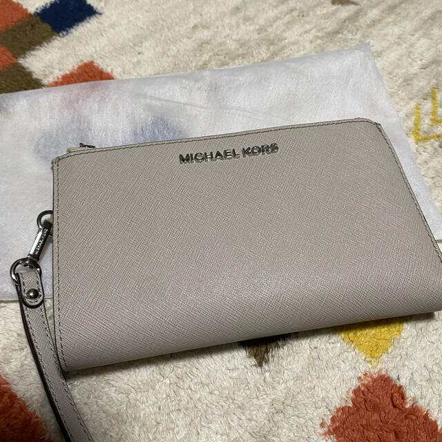 MICHAEL KORS 長財布　スカイブルー