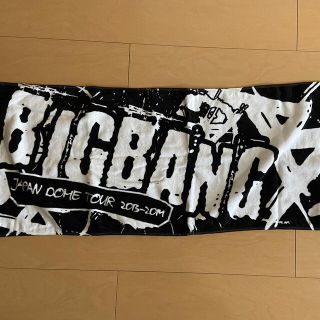 Big Bang　LIVEタオル(K-POP/アジア)