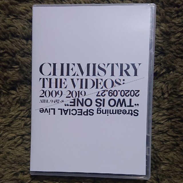 CHEMISTRY/DVD/CHEMISTRY THE VIDEOS:2009-