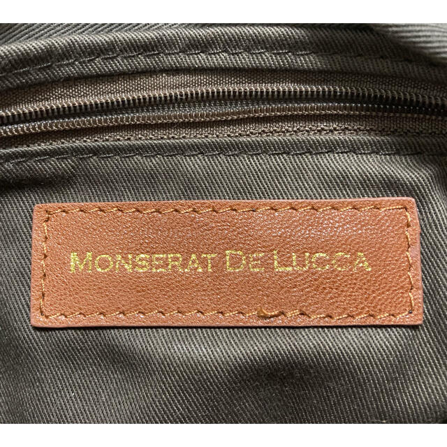 TOMORROWLAND(トゥモローランド)のMONSERAT DE LUCCA 本革ポーチ 財布 バッグ ロサンゼルス レディースのバッグ(ハンドバッグ)の商品写真