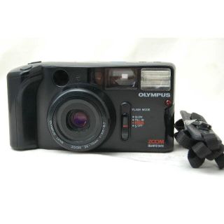 オリンパス(OLYMPUS)の【美品】 オリンパス AZ-1 ZOOM QUARTZ DATE #800019(フィルムカメラ)