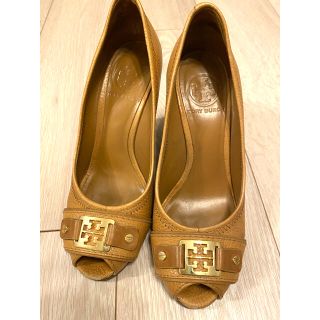 トリーバーチ ウェッジソールパンプス ハイヒール/パンプス(レディース トリーバーチ ウェッジソールパンプス ハイヒール/パンプス(レディース