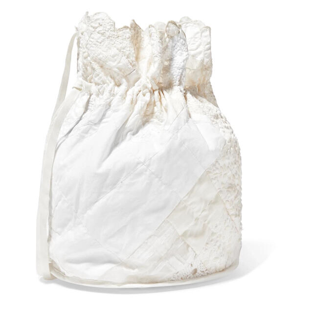 Drawer(ドゥロワー)のCECILIE BAHNSEN セシリーバンセン キルティング バッグ 巾着 レディースのバッグ(ショルダーバッグ)の商品写真