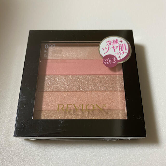 REVLON(レブロン)の新品未開封　REVLON フェイスパウダー　ハイライティングパレット　 コスメ/美容のベースメイク/化粧品(フェイスパウダー)の商品写真