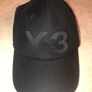 ワイスリー(Y-3)のY-3 ブラックロゴキャップ(キャップ)