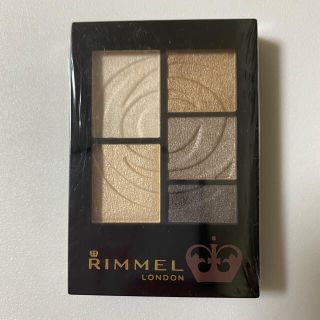 リンメル(RIMMEL)のユウ様　新品未開封　RIMMEL リンメル　アイシャドウ　ラテアイズ　001(アイシャドウ)