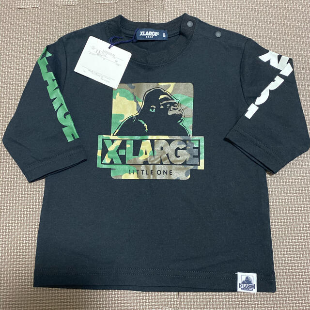 エクスラージ　キッズ　ベビー　Tシャツ　XLARGE キッズ/ベビー/マタニティのベビー服(~85cm)(シャツ/カットソー)の商品写真