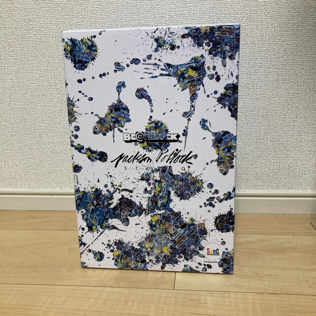 新品BE@RBRICK Jackson Pollock 100％&400％