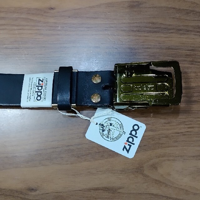 ZIPPO(ジッポー)のZIPPO ベルト メンズのファッション小物(ベルト)の商品写真