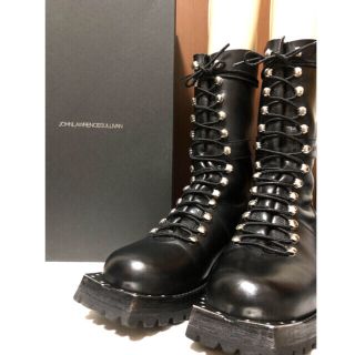 ジョンローレンスサリバン(JOHN LAWRENCE SULLIVAN)のJohn Lawrence Sullivan Combat Boots (ブーツ)