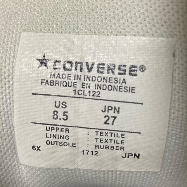 CONVERSE(コンバース)のロンハーマン×コンバース・スニーカー メンズの靴/シューズ(スニーカー)の商品写真